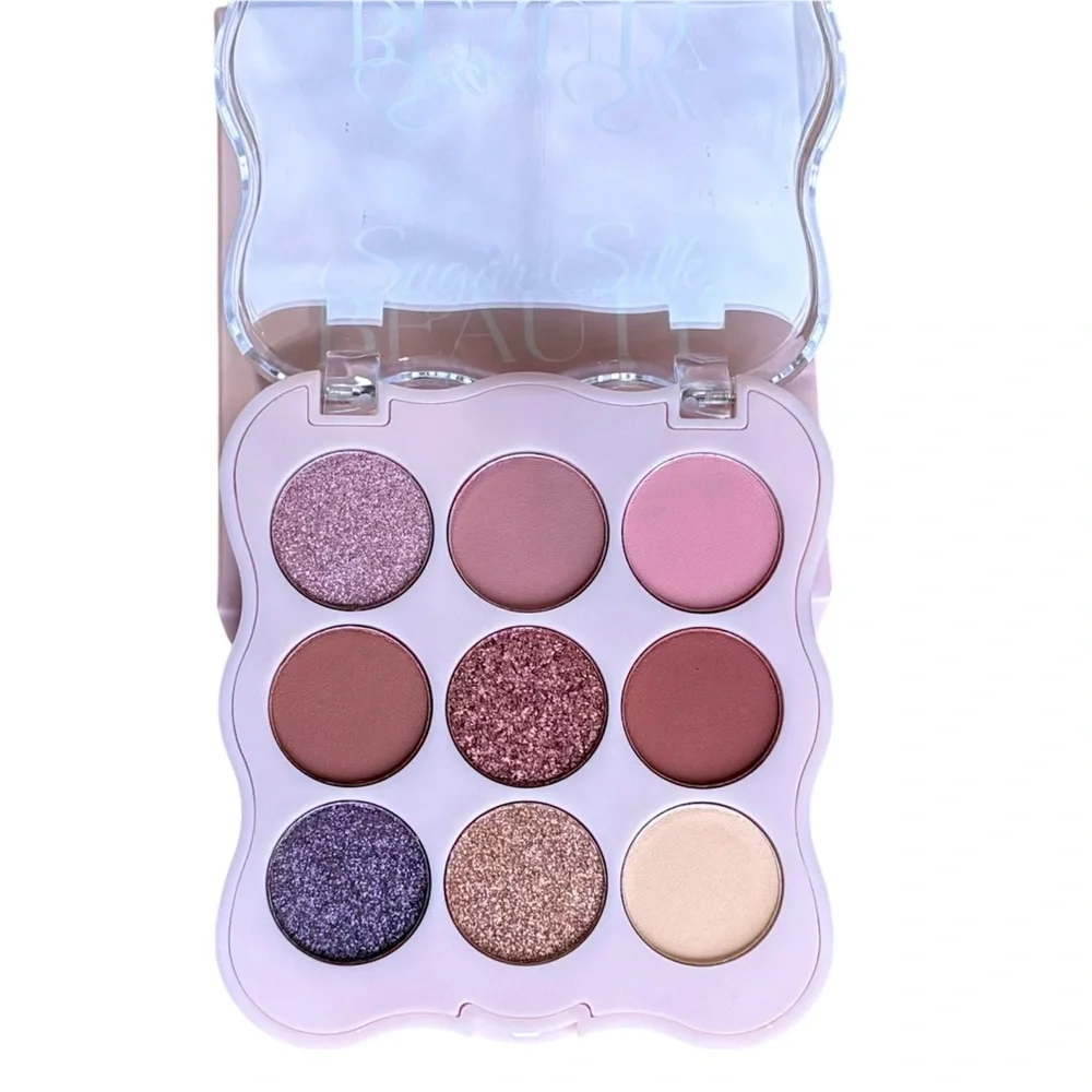 SugarSilk Beauty 9-Pan Ethereal Eyeshadow Palette NIB